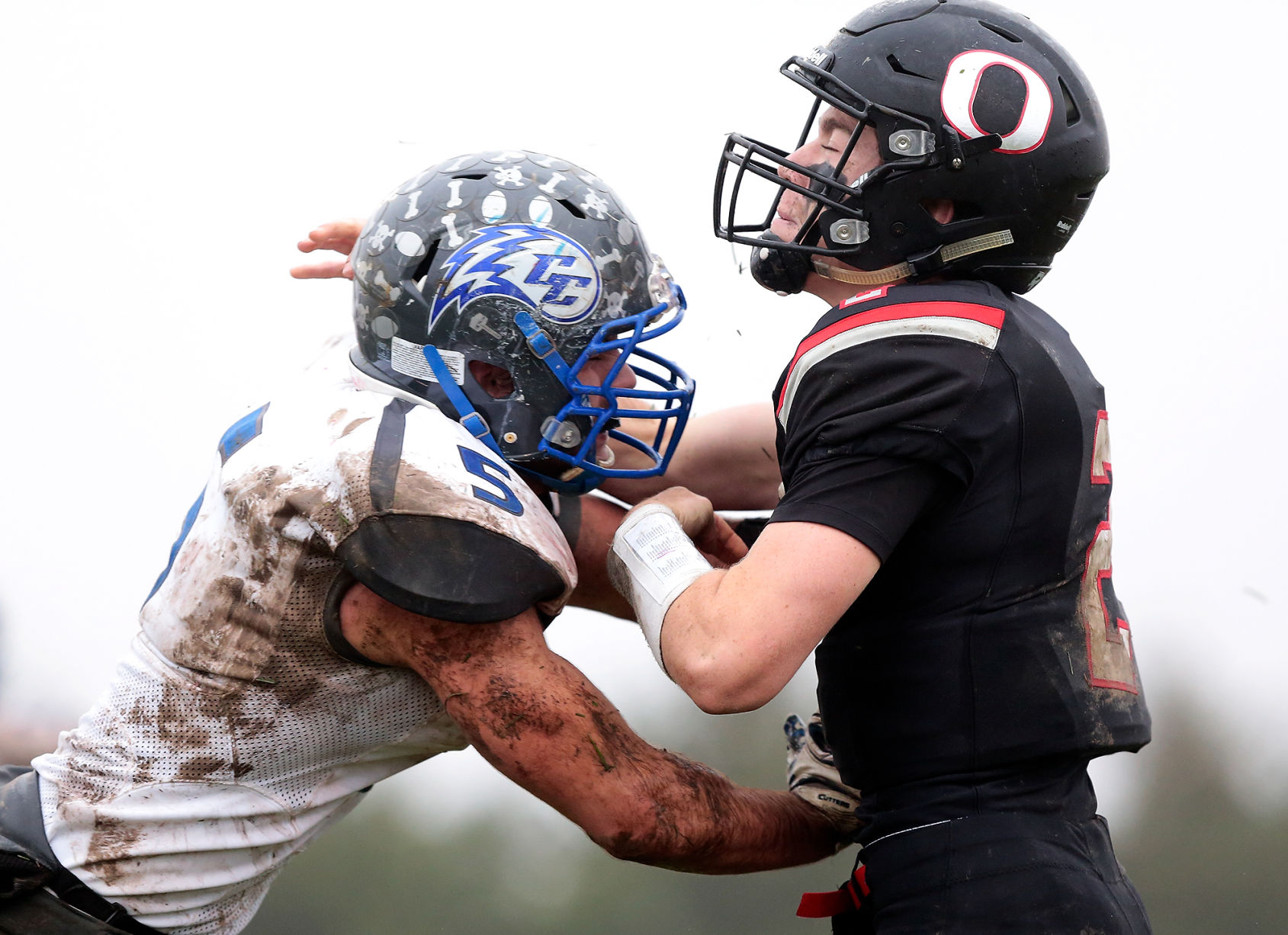Second Round Football Playoff: Orion vs. Clifton Central